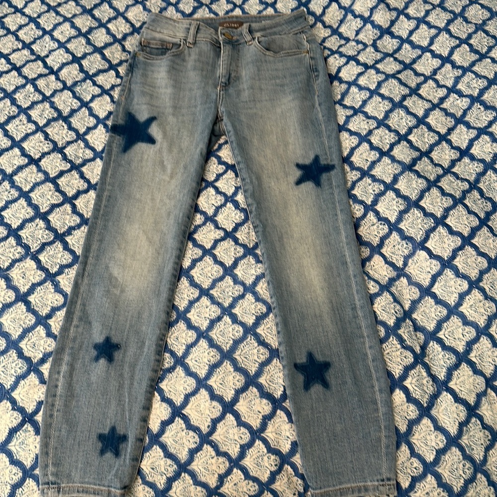 DL1961 FLORENCE CROPPED Mid Rise Instasculpt Skinny jeans
